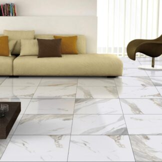 Calacatta Michelangelo 24x24 inch | Porcelain Tile