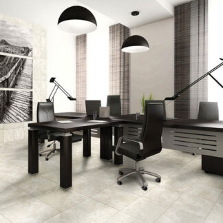 Travertino Ivory 24x24 inch | Porcelain Tile