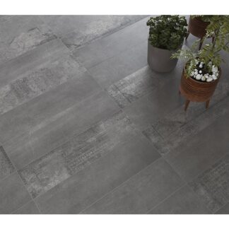 Indore Grey 9x36 Porcelain Tile