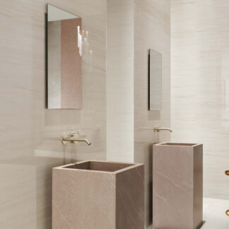 Dolomite Crem 24x48 inch | Porcelain Tile