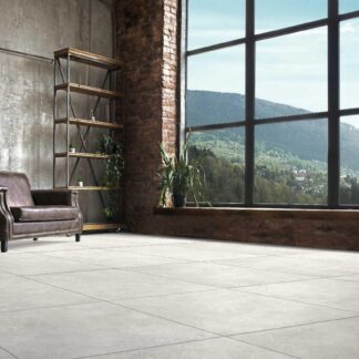 Balance Cimento Ivory 30" x 30" Porcelain Tile