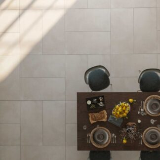 Slim Ashy Ivory Matt 24x48 inch | Porcelain Tile