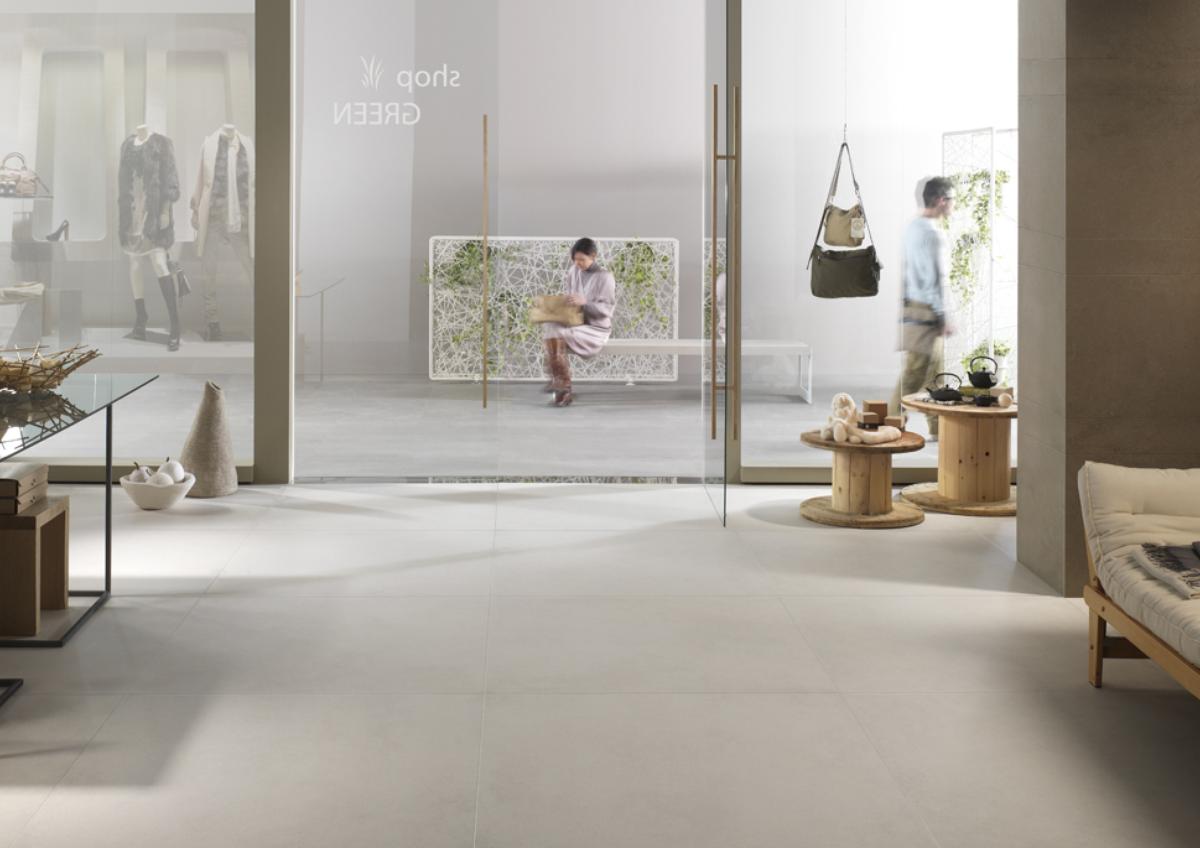 Concreto Blanco PT 24x24 inch | Porcelain Tile