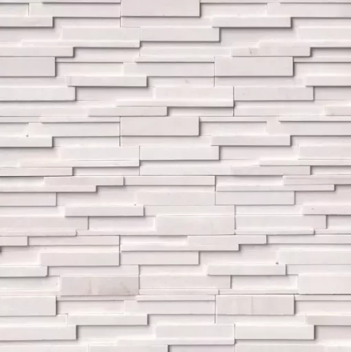 Arctic White 3D Honed Panel 6x24 | Stacked Stone - Rockmount porcelain tile, concrete look porcelain tile, tile store near me, tampa tile, the flooring district, large format tile, porcelain tile grey, carving porcelain tile, tile store in tampa, floor and décor, wholesale flooring, stone look porcelain tile, modern porcelain tile. miami flooring distributor, ceramic tile, bathroom tiles, big format porcelain tiles, flooring store in tampa, flooring store in clearwater, flooring store in orlando, wall tiles, floor and walls, wall tile 3d,