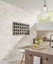 Arctic White Mini Panel 4.5x16 | Stacked Stone - M Series, porcelain tile, concrete look porcelain tile, tile store near me, tampa tile, the flooring district, large format tile, porcelain tile grey, carving porcelain tile, tile store in tampa, floor and décor, wholesale flooring, stone look porcelain tile, modern porcelain tile. miami flooring distributor, ceramic tile, bathroom tiles, big format porcelain tiles, flooring store in tampa, flooring store in clearwater, flooring store in orlando, wall tiles, floor and walls, wall tile 3d,