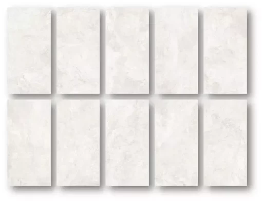 Amazing Bianco Porcelain Tile โ a refined marble-look porcelain in pure white tones with subtle veining, available in polished or satin finishes. Its elegant surface enhances brightness and sophistication while offering durability, water resistance, and easy maintenance. Perfect for stylish floors and walls in kitchens, bathrooms, and contemporary living areas.