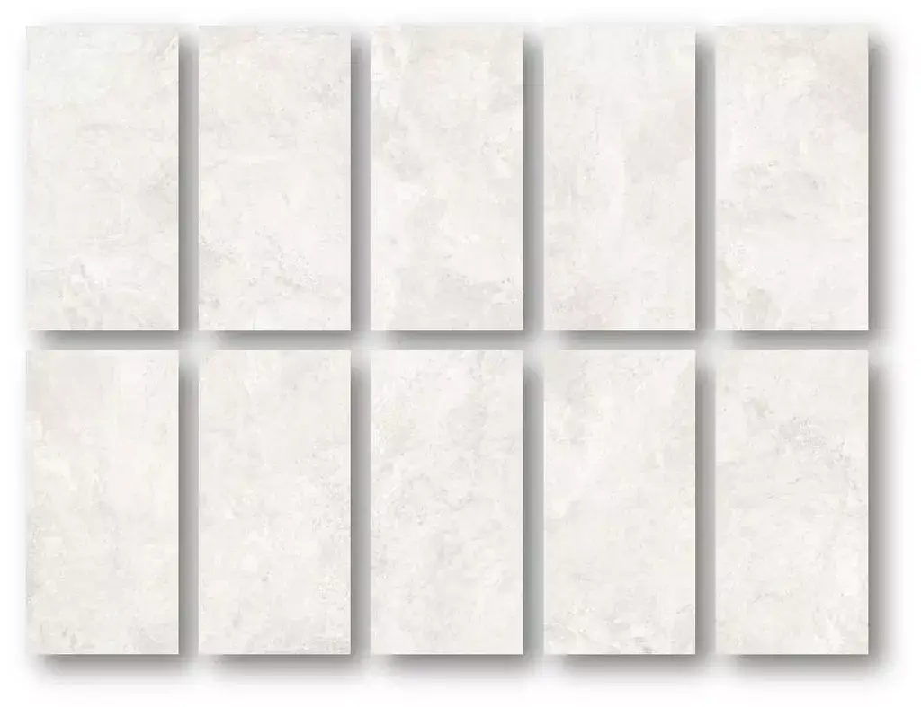 Amazing Bianco Porcelain Tile โ a refined marble-look porcelain in pure white tones with subtle veining, available in polished or satin finishes. Its elegant surface enhances brightness and sophistication while offering durability, water resistance, and easy maintenance. Perfect for stylish floors and walls in kitchens, bathrooms, and contemporary living areas.