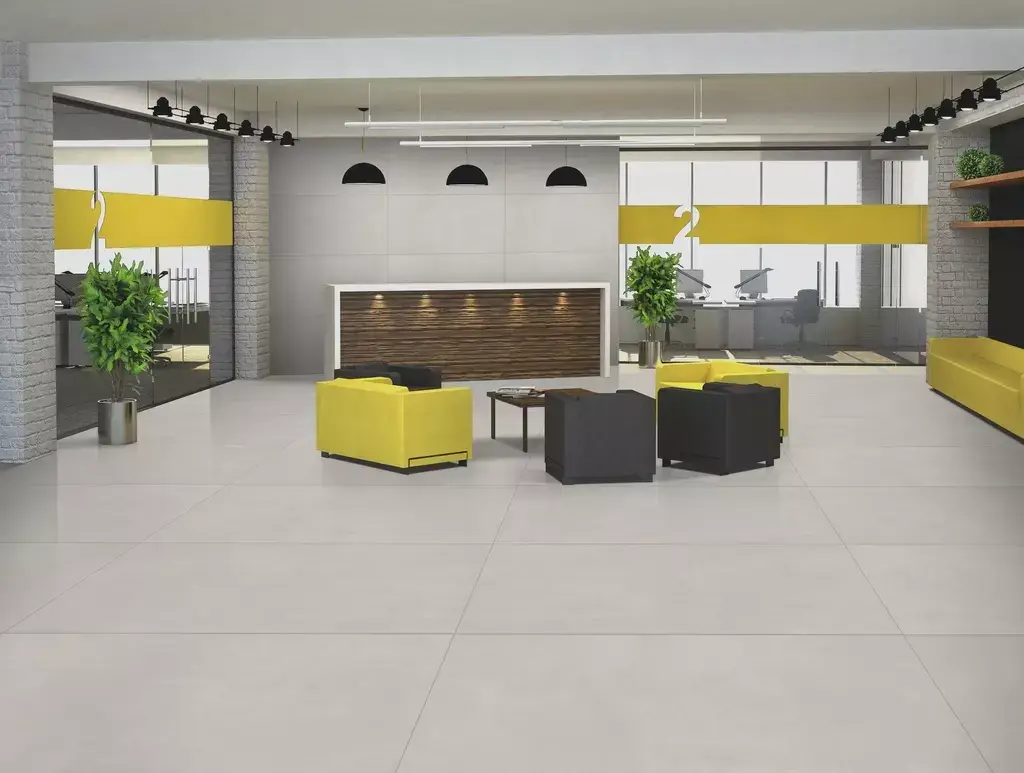 Concreto Lieve Mate Porcelain Tile β a modern concrete-look porcelain in soft grey tones with a natural matte finish. Its satin surface delivers a contemporary and minimalist style while ensuring durability, water resistance, and easy maintenance. Perfect for urban-inspired floors and walls in kitchens, bathrooms, and living spaces.