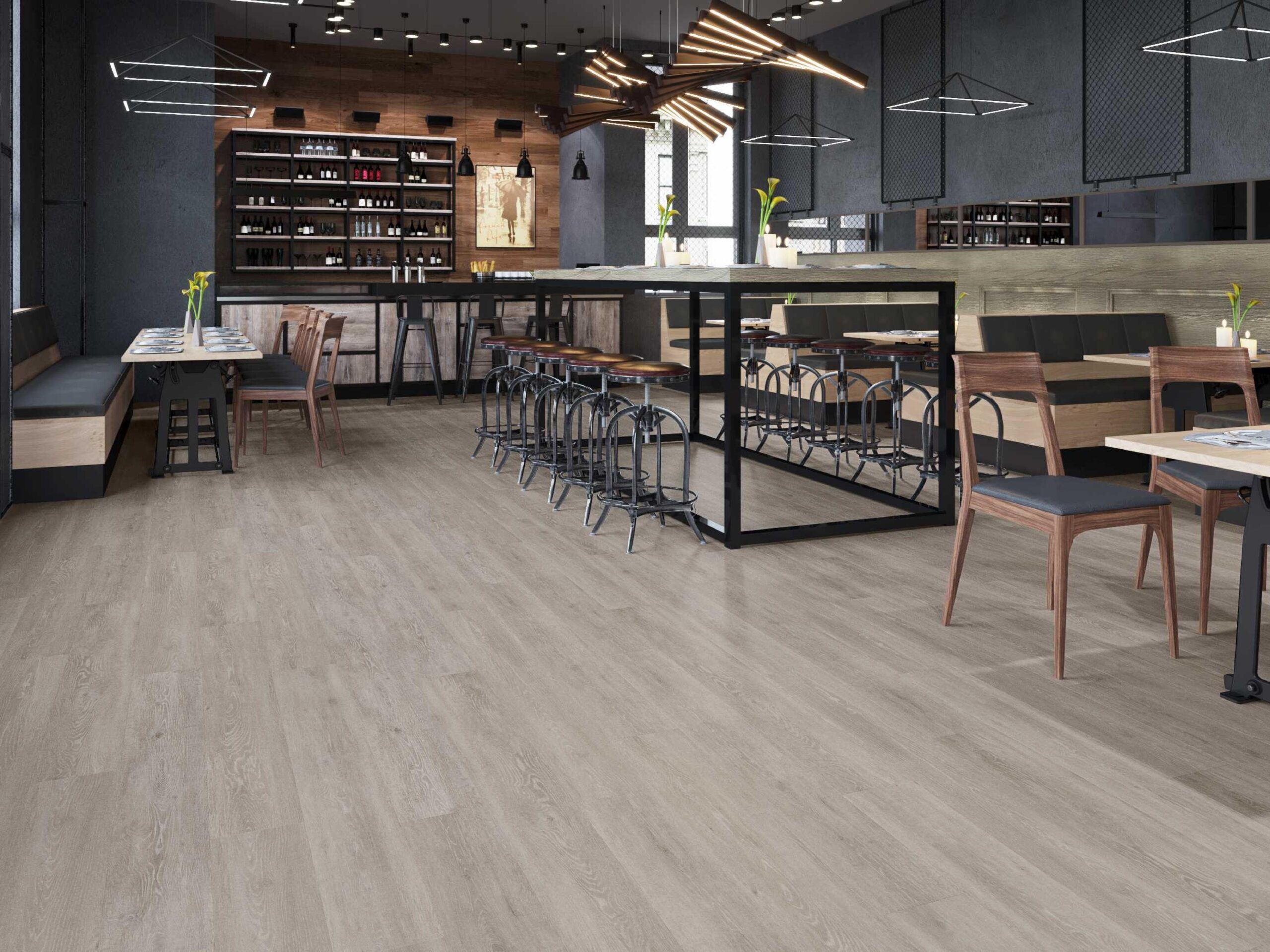 Waterproof Vinyl Flooring Bavarian Coral at The Flooring District