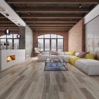Installed SPC Waterproof Vinyl Flooring | Berlin Ash