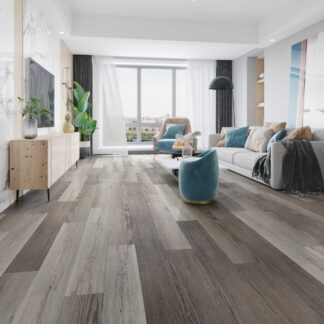 Installed SPC Waterproof Vinyl Flooring | Bremen Brown