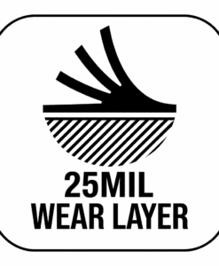 25 mil wear layer high quality SPC vinyl flooring