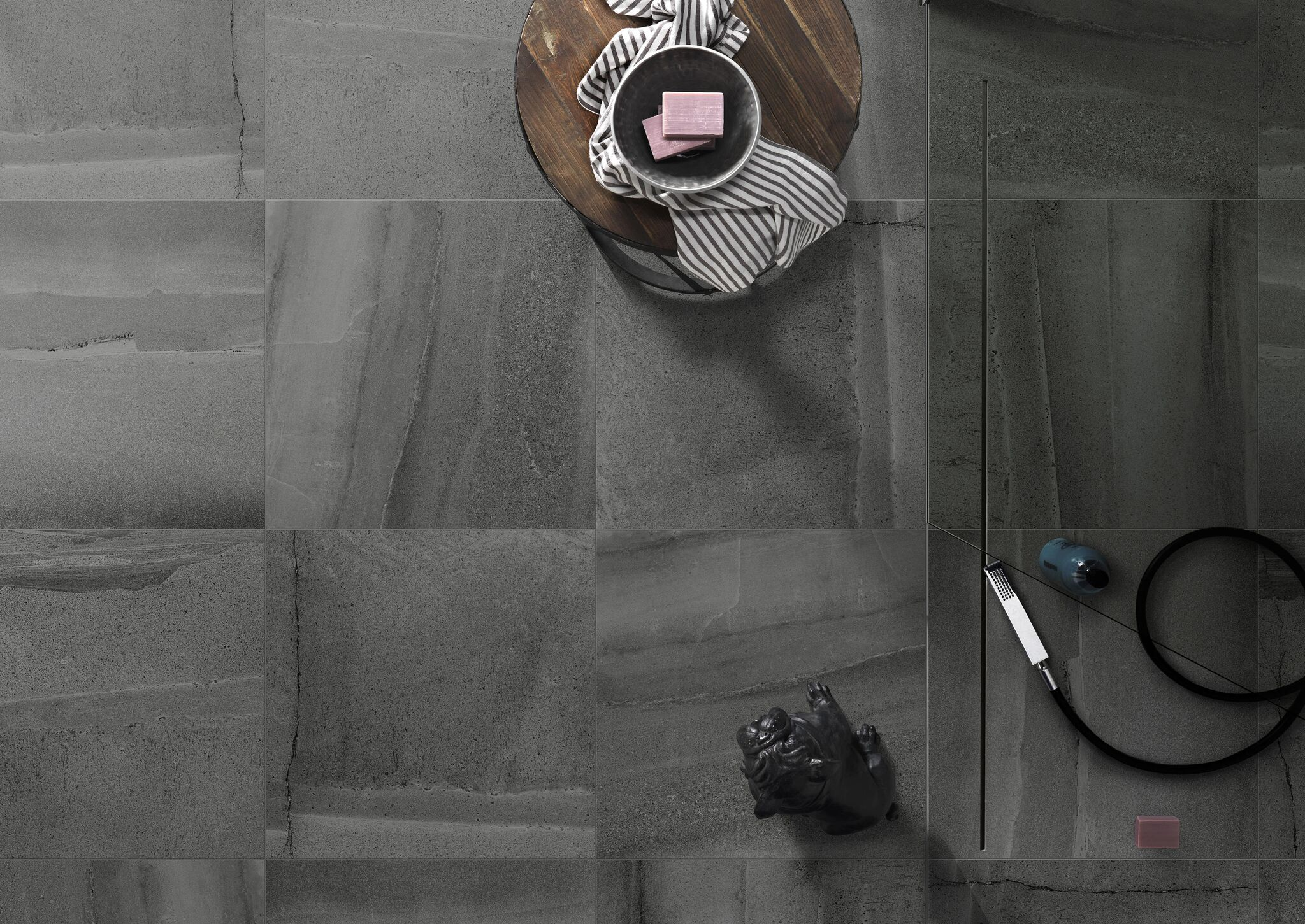 SKY GRAY Mercury WPL Collection PARKAY SWISS LAMINATE FLOOR