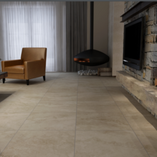 Travertino Look Porcelain Tile