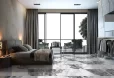 Glacier White Glossy 24x48 Porcelain Tile — a large-format glossy white tile featuring a sleek, reflective surface that enhances light and creates a spacious, modern aesthetic. Perfect for walls and floors in kitchens, bathrooms, and contemporary living areas. Each box contains 2 pieces covering 16 sq ft. Durable, elegant, and easy to maintain.
