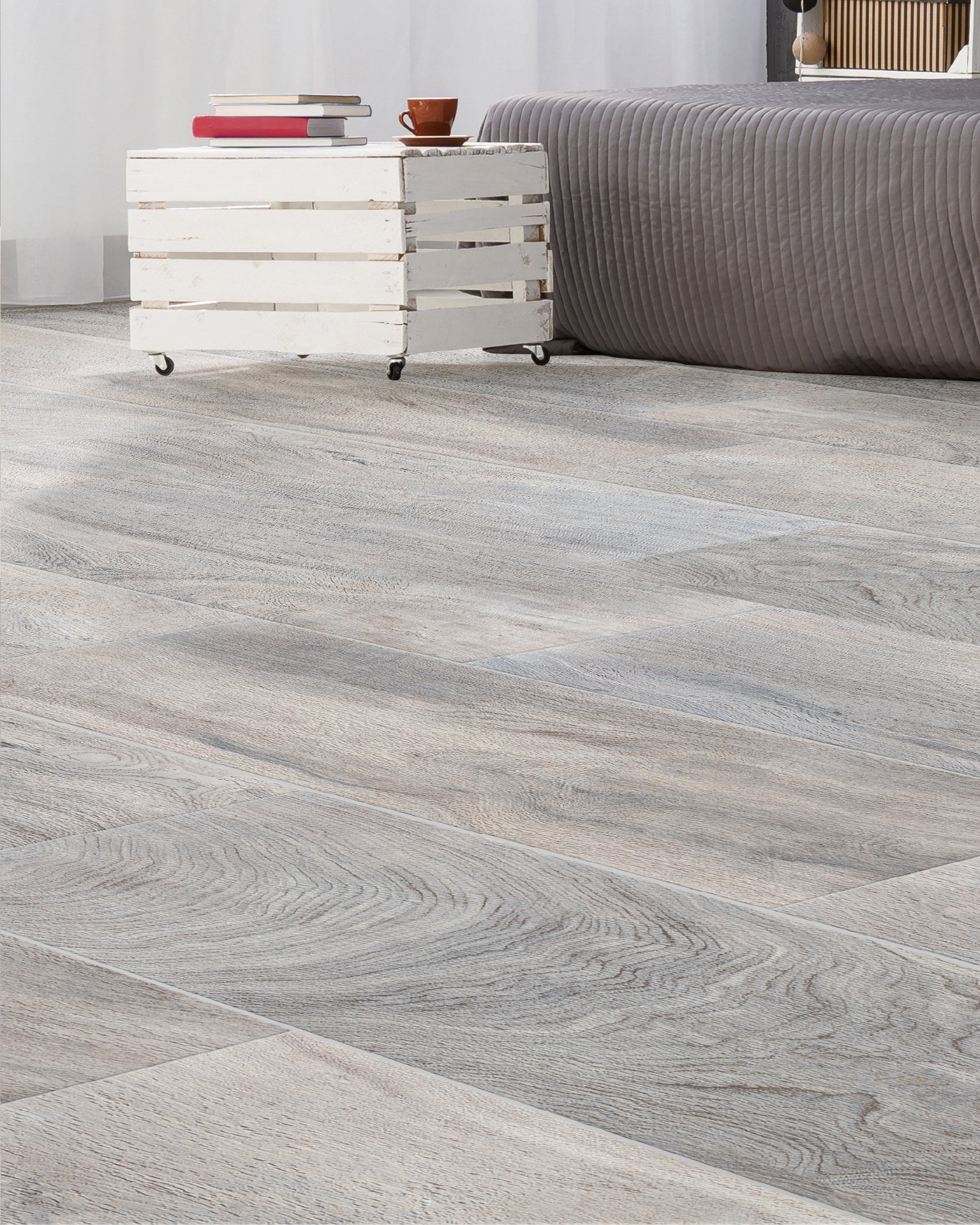 Guayacan Gris 8x48 Wood Porcelain Tile - Image 3