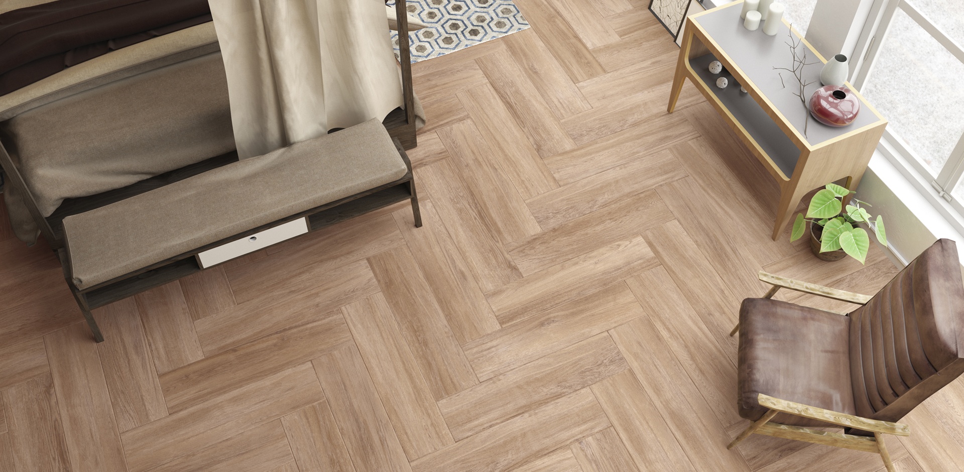 Landes Miel 9x36 inch | Porcelain Tile