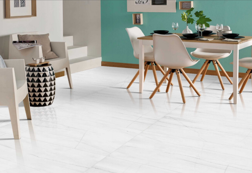 Slim Dolomite Bianco 24x48 inch | Porcelain Tile