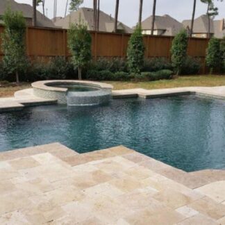Tuscany Walnut Paver Travertine at The Flooring District