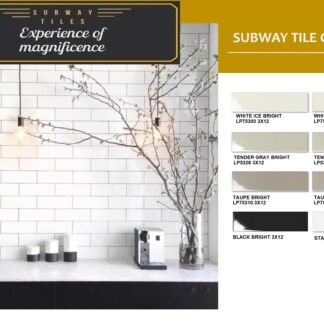 Taupe Matte 3x12 inch | Porcelain Tile