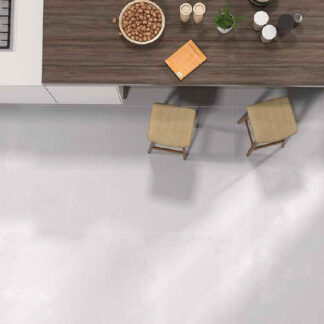 Kandence Perla Concrete Porcelain Floor & Walls at The Flooring District