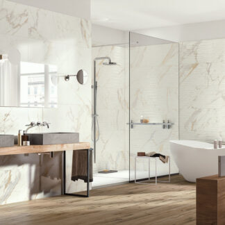 Imperial White 24x24 inch | Porcelain Tile