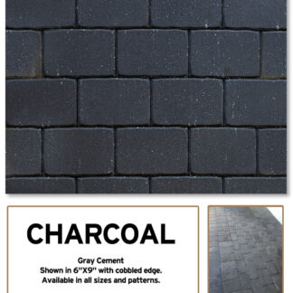 Charcoal Brick Pavers
