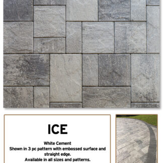 Ice Brick Pavers