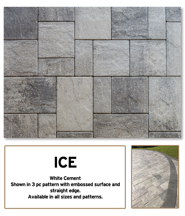 Ice Brick Pavers