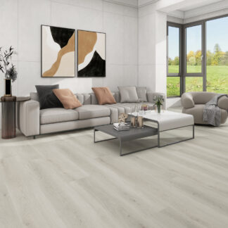 Latte Spc Waterproof Vinyl Flooring by Luxor for The Flooring District in Tampa Florida