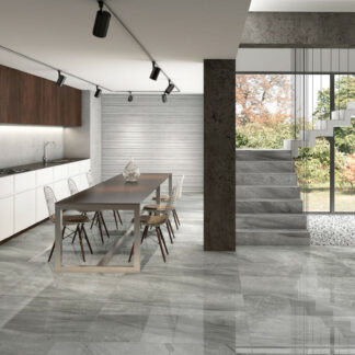 Litium Grey Porcelain Tile