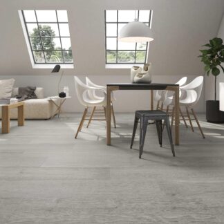 Nolan Grey Wood Look Porcelain Tile