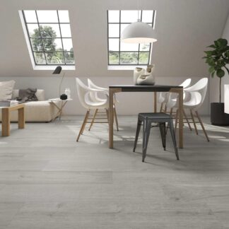 Nolan Grey Wood Look Porcelain Tile