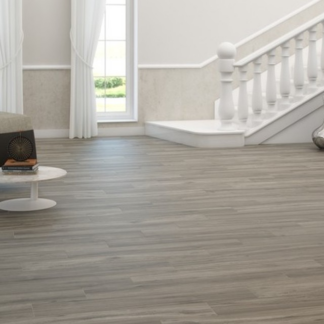 Milena Ceniza 8x48 inch | Wood Porcelain Tile