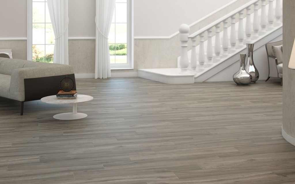 Milena Ceniza 8x48 inch | Wood Porcelain Tile