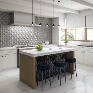 Statuario 8661 31X31 inch | Porcelain Tile