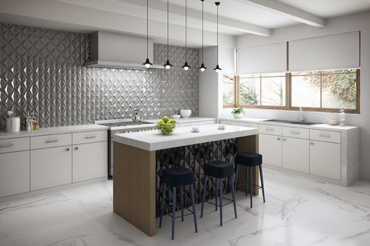 Statuario 8661 31X31 inch | Porcelain Tile