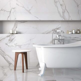 Marble Look Porcelain Tile