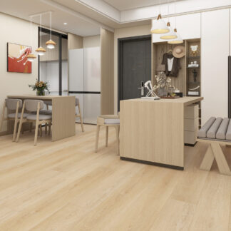 Praline Spc Waterproof Vinyl Flooring by Luxor for The Flooring District in Tampa Florida
