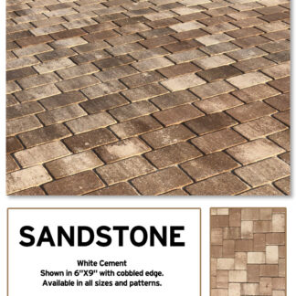 Sandstone Brick Pavers