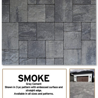 Smoke Brick Pavers