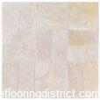 Tuscany Walnut Paver Travertine at The Flooring District