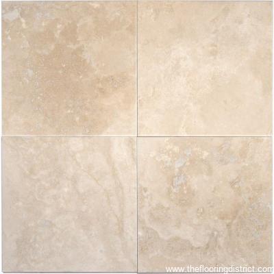 Tuscany Walnut Paver Travertine at The Flooring District