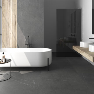 Allure Anthracite 36x36 Porcelain Tile