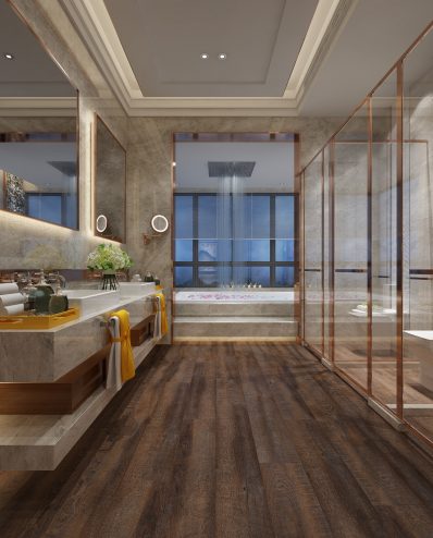RUSTY PIER Laguna Collection PARKAY XPR WATER PROOF FLOOR