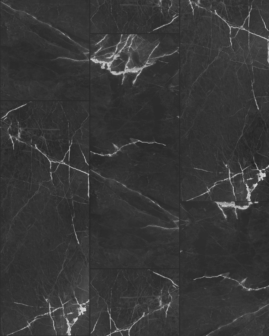 New Ice Black 18 x 47 Porcelain Tile