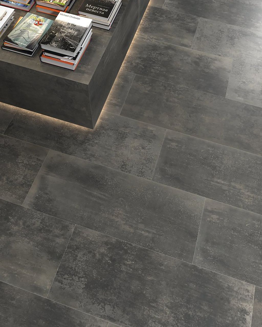 Planet Acero 18 x 47 Porcelain Tile
