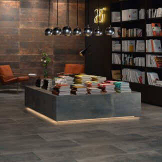 Planet Acero 18 x 47 Porcelain Tile