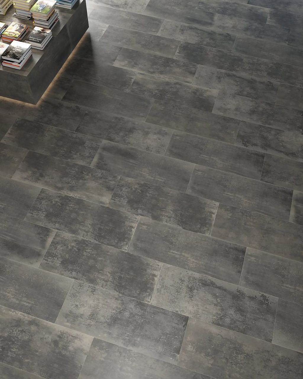 Planet Acero 18 x 47 Porcelain Tile