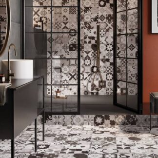 FLORENTINE BLACK&WHITE